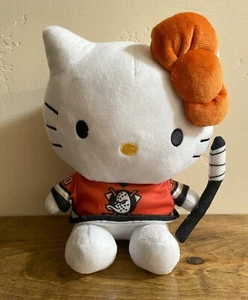 Anaheim Ducks / Hello Kitty Plüschfigur - Exclusive Stadium Give Away - NEU - Bild 1 von 2