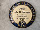 1930's Kiwanis International Pinback Button / Badge East Saint Louis, Ill.
