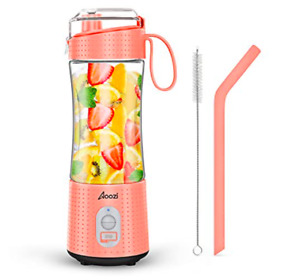 Portable Juicer Mini Personal Blender Kit USB Rechargeable for Smoothies, Shakes