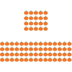80 PCs Legierung Halloween Kürbis Design Schmuckanhänge Ohrring Charms - Bild 1 von 12