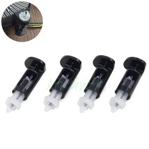 4 x vis de montage broche de fixation pour refroidisseur de dissipateur de chaleur processeur Intel Socket LGA 775 - Photo 1/6