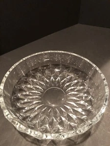 VAL ST LAMBERT - IMPERIAL - FINE CRYSTAL CENTERPIECE BOWL - 9 1/2" - Picture 1 of 7