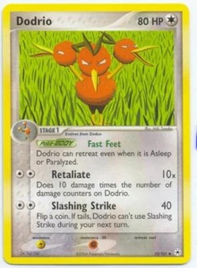 2x (pok-HL-033) Dodrio (U) Pokemon EX Hidden Legends Card # 33 - Picture 1 of 1