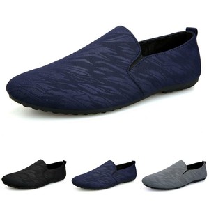 Mens Youth Slip on Flats Pumps Driving Moccasins Shoes Comfy Breathable Soft New