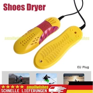 Elektrischer Stiefeltrockner Schuhtrockner Geruchsvernichter Schuhwärmer mit UV - Bild 1 von 8