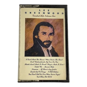 Lee Greenwood: Greatest Hits Vol. 2 (Cassette, 1988, MCA Records) Country - Imagen 1 de 4