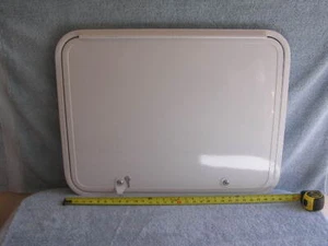 RV Bus Camper Trailer Cargo Bay Access Storage Lid Hatch Door key 30.5 x 23.5 - Picture 1 of 3