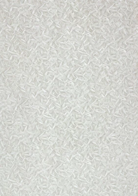 Non-woven wallpaper Harald Glööckler leaves feathers silver metallic 54844 (€6.75/1sqm) - Image 1 of 3