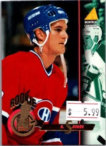 1994-95 Pinnacle Brian Savage Montreal Canadiens #248 - Foto 1 di 2