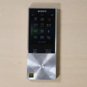 Sony Walkman NW-A25 Silver 16GB High-Resolution Audio Music Player Used working - Picture 1 of 6