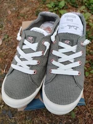 Zapato informal para mujer Roxy Bayshore Plus, talla 7,5 EE. UU., color: BU3, ¿suela imperfecta? Foto 1 de 4