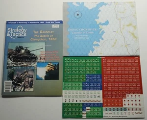 Strategy & Tactics 190 1998 with game The Gauntlet UNPUNCHED Wargame Chongchon - Picture 1 of 1