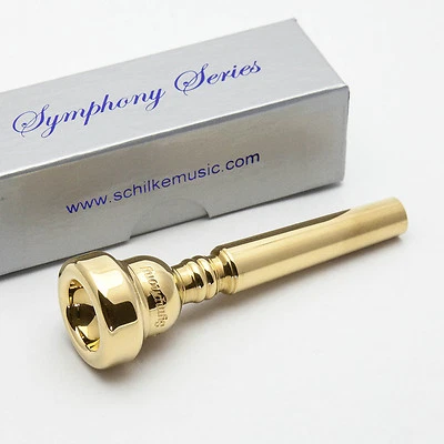 Boquilla Trompeta Original Schilke S5 Serie Sinfónica Oro 24K NUEVA Foto 1 de 4
