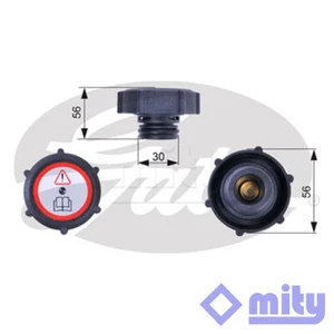 Fits Ford Transit 1988-2006 + Other Models Radiator Cap Mity - Picture 1 of 1