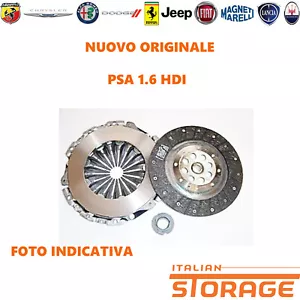 Peugeot 206 307 C3 C4 1.6 HDI Clutch Kit New Original Stock 205233 826550 - Picture 1 of 1