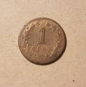 1 Cent 1877 Niederlande 