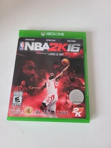 NBA 2K 16 Microsoft Xbox One CIB - Picture 1 of 4