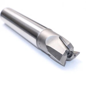 Fräser Ø 32 mm Nutenfräser Z=3 VHM-Schneiden Schlichtfräser Morsekegel MK4 *25L* - Bild 1 von 2