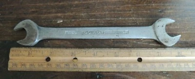 No. 6 LLAVE DE EXTREMO ABIERTO DOWIDAT 3/8W X 5/16W British Whitworth, cromo-vanadio 8" Foto 1 de 4