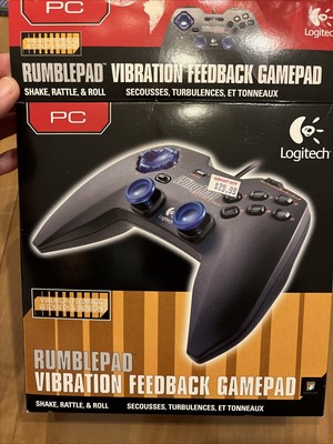 Logitech Wingman Rumblepad Vibration Feedback...