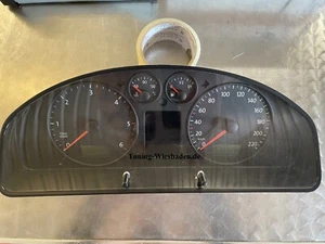 REPARATUR VW T5 T4 TACHO DISPLAY MFA PIXELFEHLER DEFEKT - Bild 1 von 3