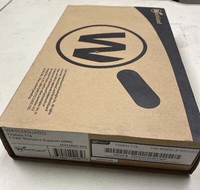 WatchGuard Firebox T15 MS1AE3 Firewall Router - Image 1 of 4