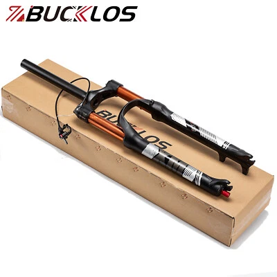 BUCKLOS XM32 26/27.5/29“ MTB Luftfedergabel Remote Lock Gerade 1-1/8 Gabelschaft - Bild 1 von 4