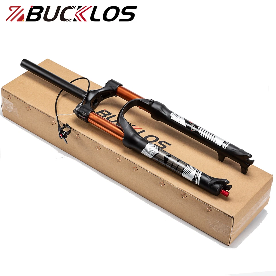BUCKLOS XM32 26/27.5/29“ MTB Luftfedergabel Remote Lock Gerade 1-1/8 Gabelschaft - Bild 1 von 4
