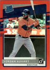 2020 Donruss Holo Red Baseball Card Pick