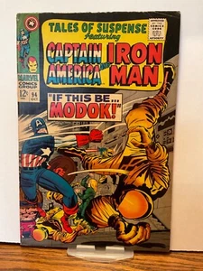 Tales Of Suspense #94, sehr guter Zustand + 4,5, Erster Auftritt von Modok (1967) - Bild 1 von 11