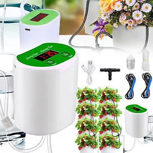 Automatisches Bewässerungssystem Garten Zimmerpflanzen Selbstbewässerungssystem - Bild 1 von 12