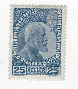 LIECHTENSTEIN, YV # 3, SC # 3, MH - Imagen 1 de 1