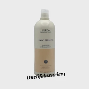 Aveda Color Conserve Conditioner for vibrant hairs 33.8oz 1L NEW - Picture 1 of 3