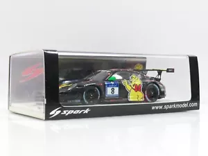 1:43 Spark SG146 Porsche 911 GT3 R n.8 ADAC 24h N-Ring 2014 Haribo X6 - Foto 1 di 6