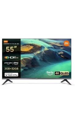 Smart Tv Xiaomi Android 2025UHD 4k LED 55"  Dolby Vision, Atmos144Hz Wi-Fi - Immagine 1 di 4