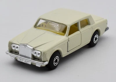 Matchbox Superfast MB39 Rolls Royce Silver Shadow cream. Made in Hungary - Image 1 of 4