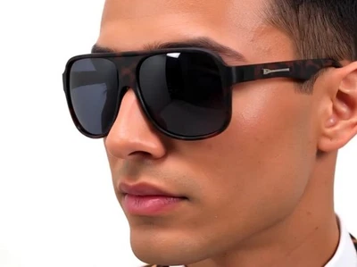   Gafas de Sol Lentes Para Hombres de moda Oculos Espejuelos Hombre Gafas de sol Foto 1 de 4