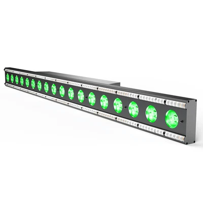 18LEDs Stage Wall Wash Light DMX Strobe RGBW Beam Bar Light Party Show - Image 1 of 4