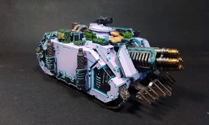 Painted converted LegionVindicator SiegeTankmulti-barrelled magna laser destroer - Picture 1 of 7