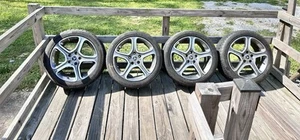 Mercedes-Benz CLA 250 2018 tire set - Picture 1 of 3