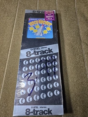 Disco Rocket by Various 8-Track Tape TU-2578 K-Tel 1977 New In Original Sleeve. - Image 1 of 3