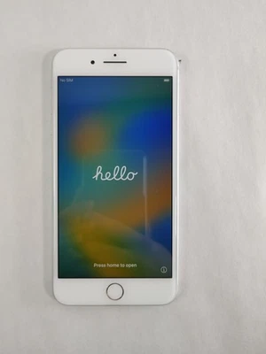 Apple iPhone 8 Plus A1864 64 GB iOS 16.7.12 T-Mobile Only ( Wi-Fi + 4G ) - Image 1 of 4