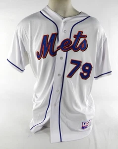 2011 New York Mets Sean McCraw #79 Game Issued White Jersey 50 DP70658 - Bild 1 von 9