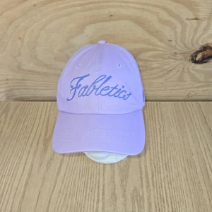 Fabletics The Dad Hat Relaxed Fit Classic Lilac Adjustable Strapback Cap Nwot - Picture 1 of 6
