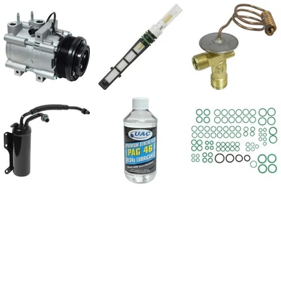 UAC KT 5705 A/C Compressor Kit For 07 Ford E-350 SD E-450 SD - Image 1 of 4