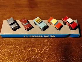 Micro Machines #11 Decades the 50's 1994 Galoob 75030