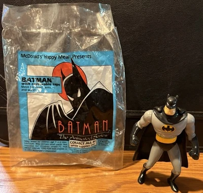 Mcdonalds Batman 1993 la serie animada Foto 1 de 4