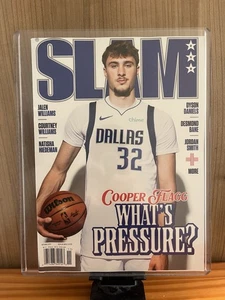 Slam Magazine #258 2025 Cooper Flagg Rookie Cover Dallas Mavericks Uniform - Picture 1 of 4