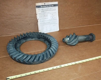 NOS Heavy Truck 6.17 A23 Ring & Pinion Gear Set Rockwell Meritor Eaton Dana READ - Image 1 of 4