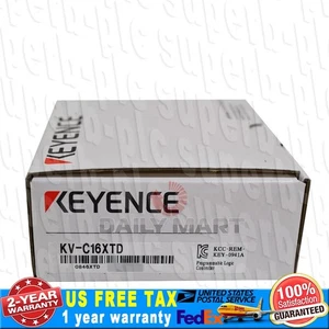 New In Box Keyence KV-C16XTD Input Output Module US Free TAX - Picture 1 of 3